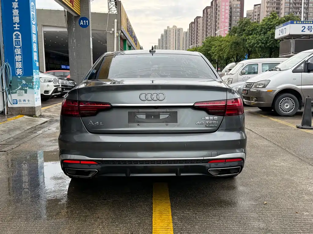 Audi A4L — миниатюра 7