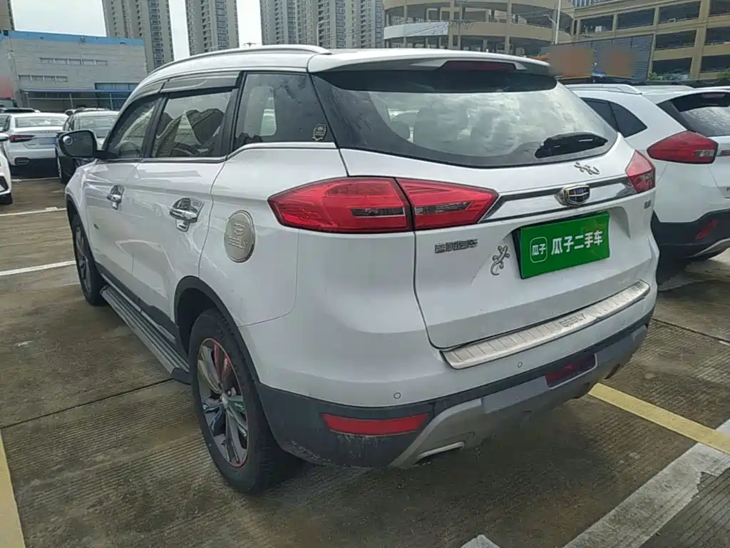 Geely Boyue — миниатюра 5