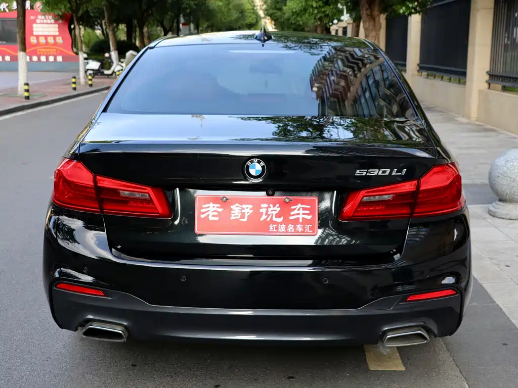 BMW 5 Series — миниатюра 5