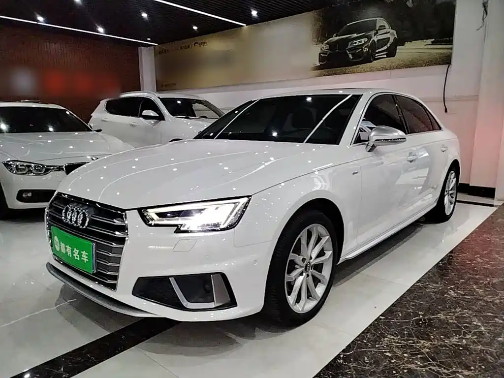 Audi A4L — миниатюра 2