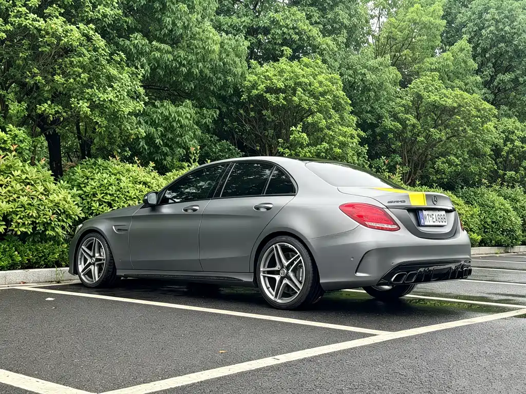 Mercedes-Benz C-Class A MG C AMG 2015 AMG C 63