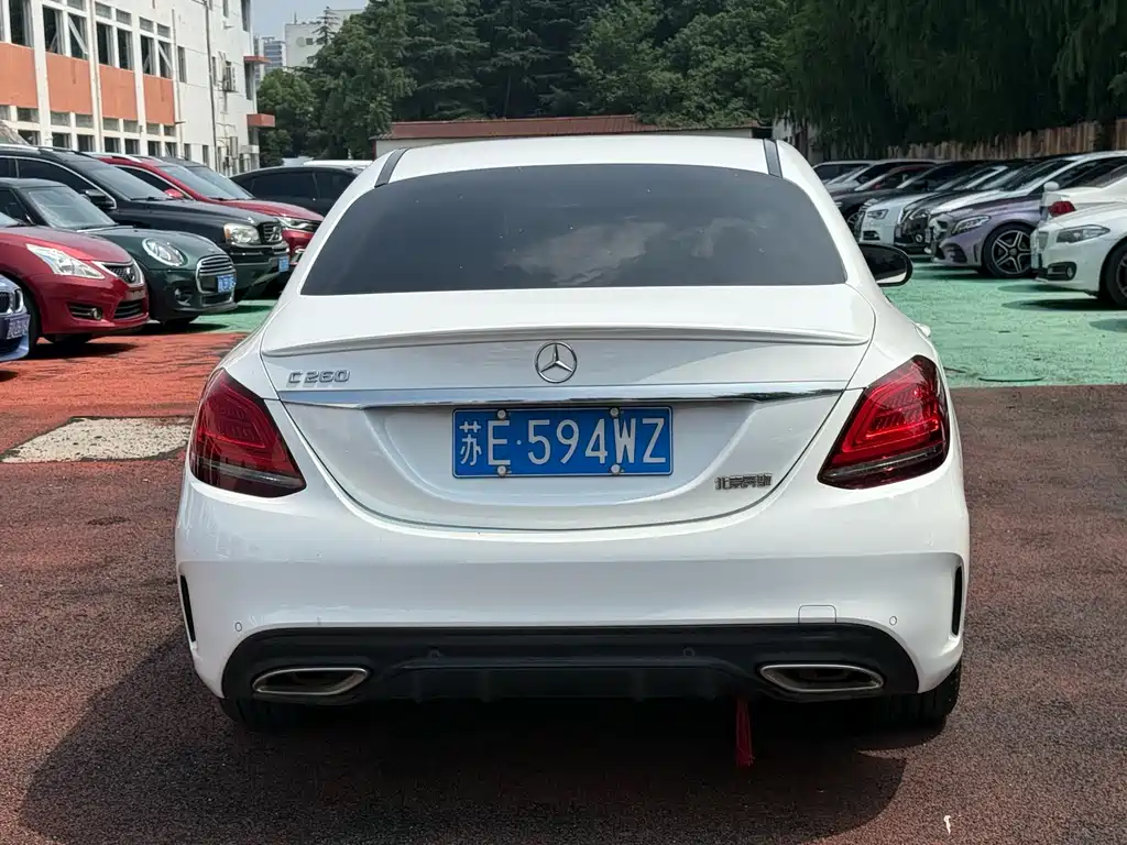 Mercedes-Benz C-Class C 2019 C 260 Sport