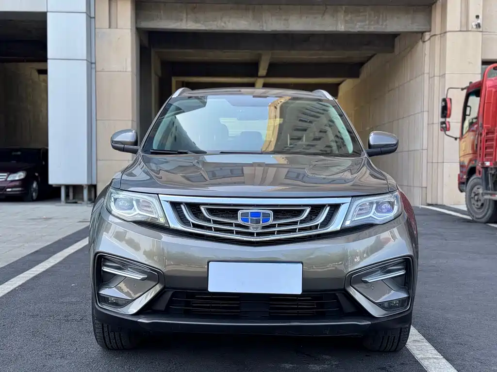 Geely Boyue 2018 1.8TD AT 4G