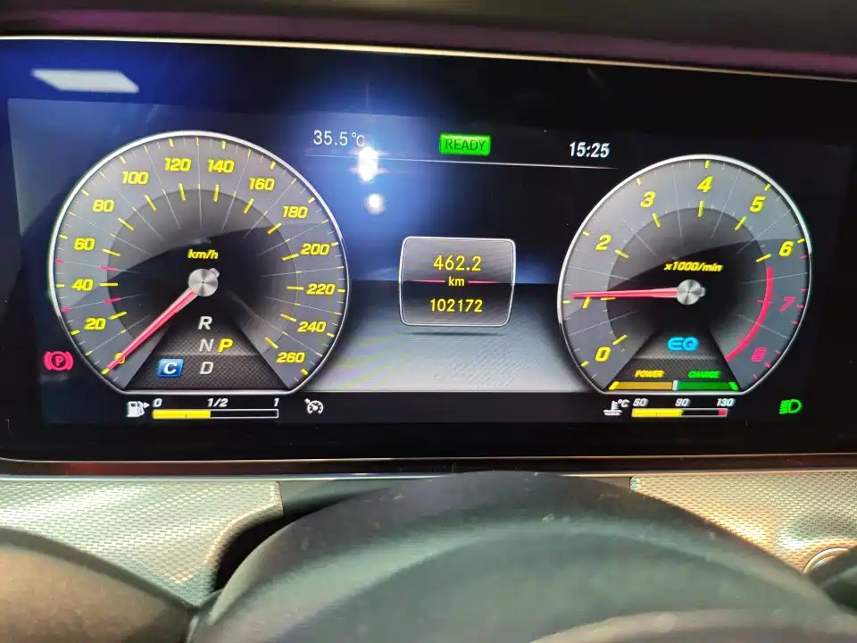 Mercedes-Benz E-Class (Import) — миниатюра 7
