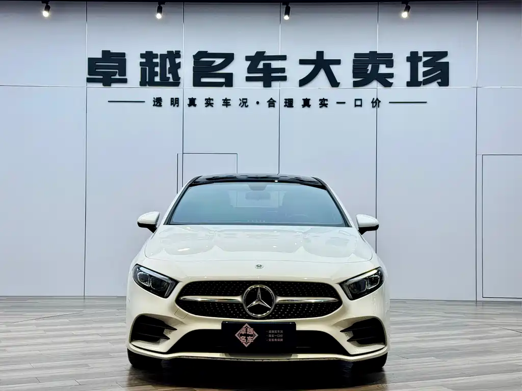 MERCEDES-BENZ A CLASS