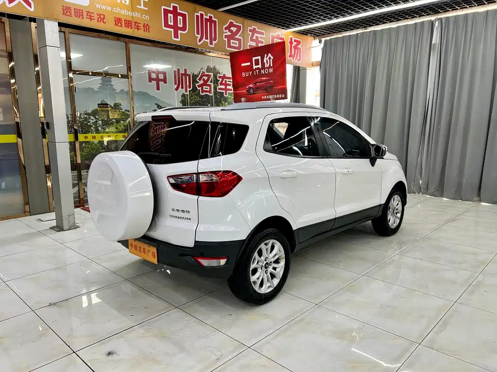 Ford EcoSport 2013 1.5L AT Luxury