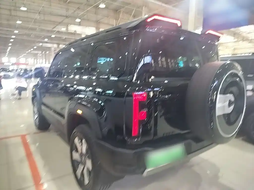 Beijing Off-Road BJ40 EREV — миниатюра 5