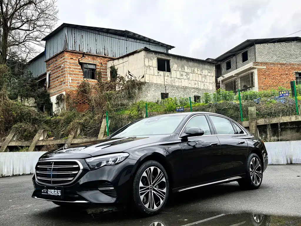 Mercedes-Benz E-Class 2026