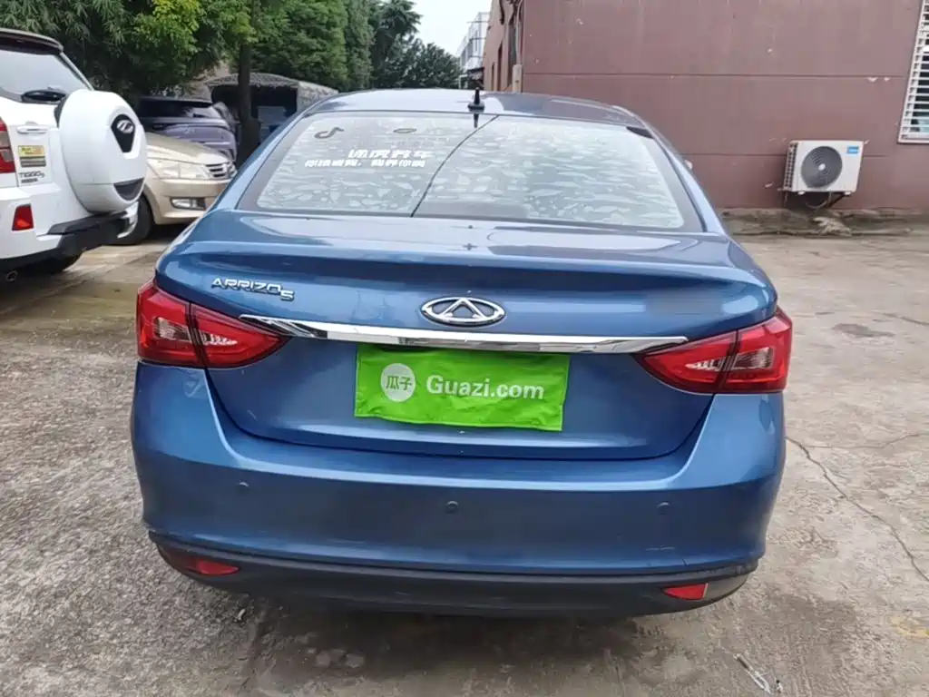 Chery Arrizo 5 — миниатюра 6