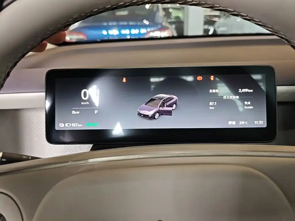 Leapmotor Leapmotor B01 — миниатюра 12