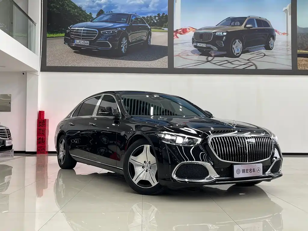Mercedes-Benz Maybach S-Class S 2024 S 480 4MATIC