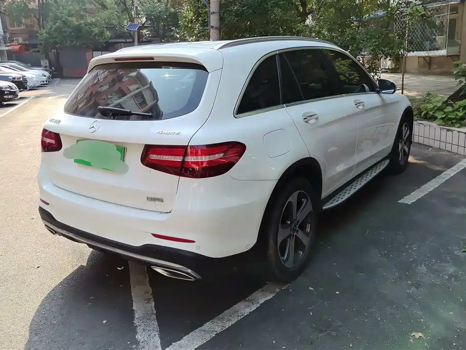 Mercedes-Benz GLC 2017 GLC 260 4MATIC Luxury