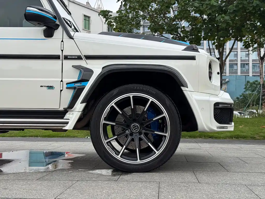 Mercedes-Benz G-Class G 2017 G 500