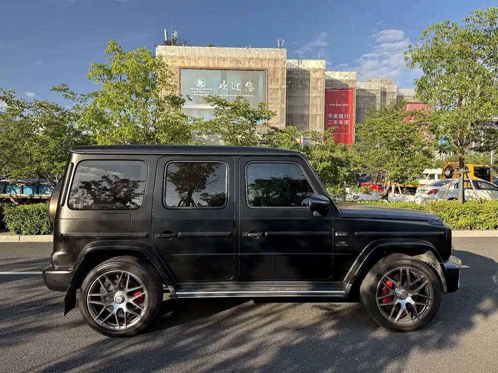 MERCEDES-BENZ  G CLASS AMG