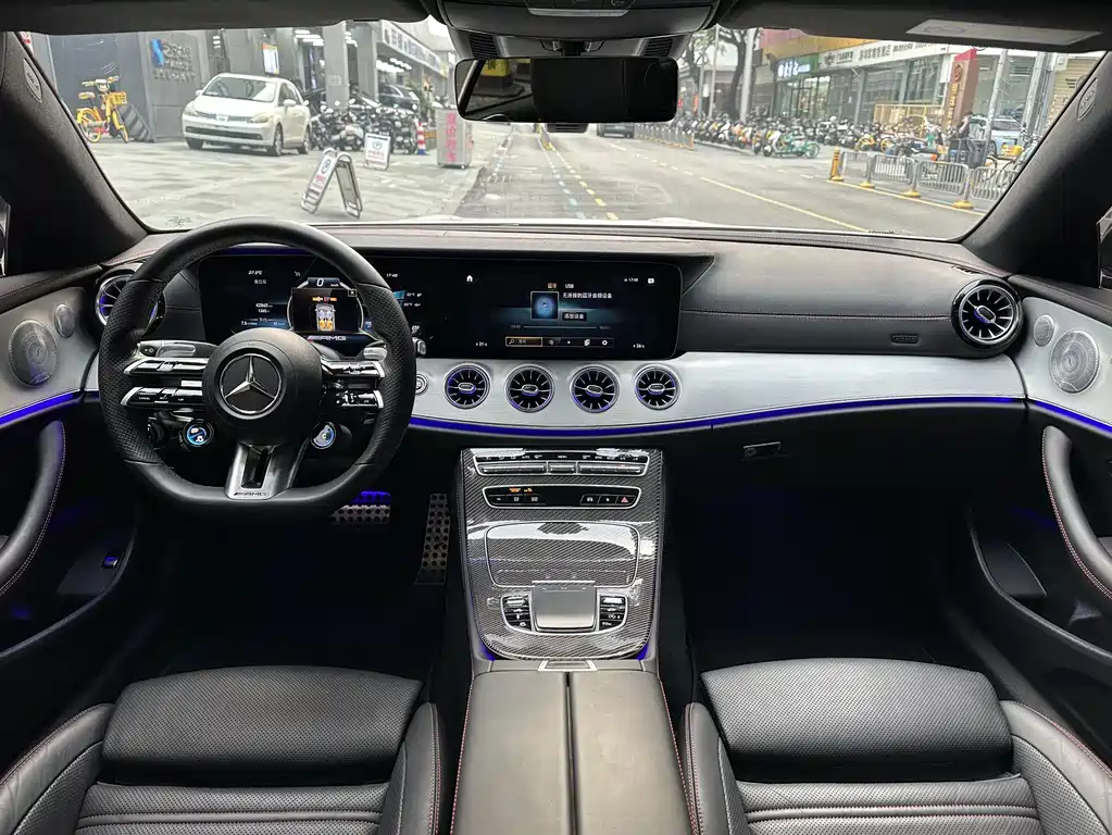 Mercedes-Benz E-Class A MG E AMG 2021 AMG E 53 4MATIC+