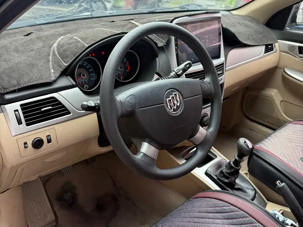 Buick Excelle 2013 1.5L MT