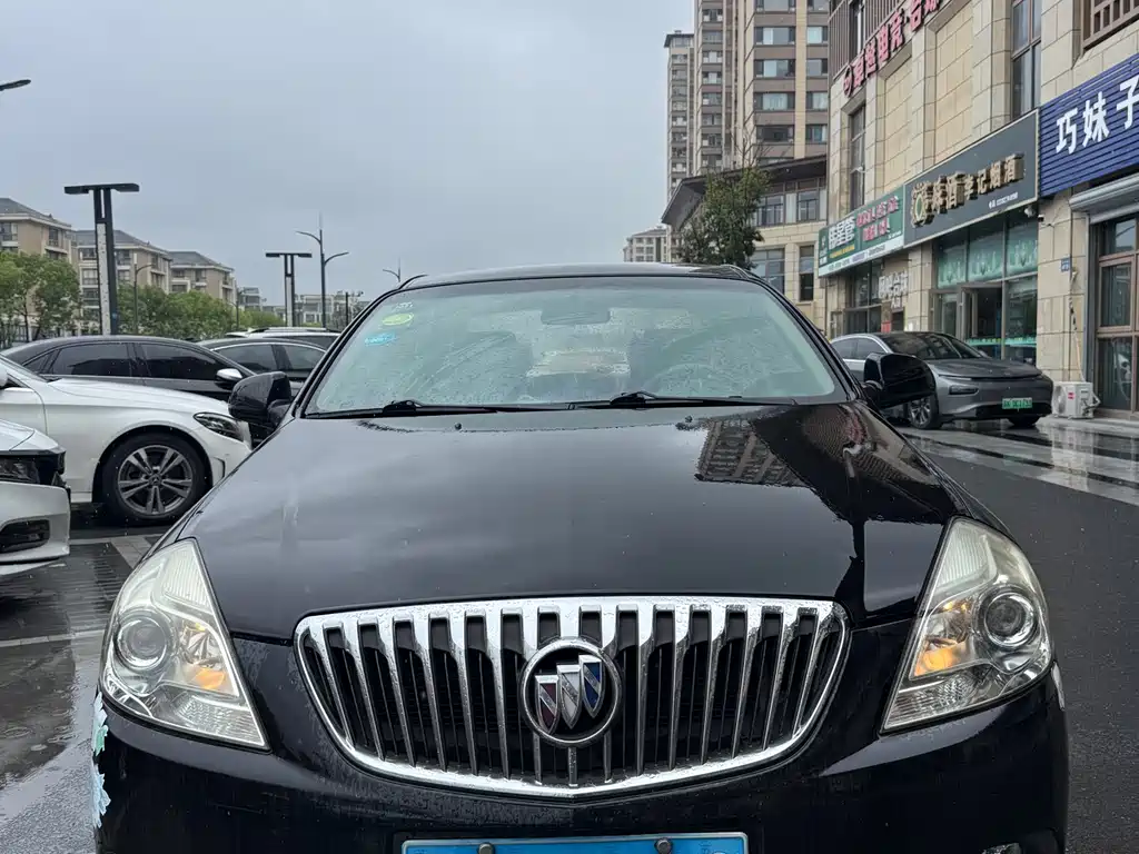 Buick Excelle 2013 1.5L MT