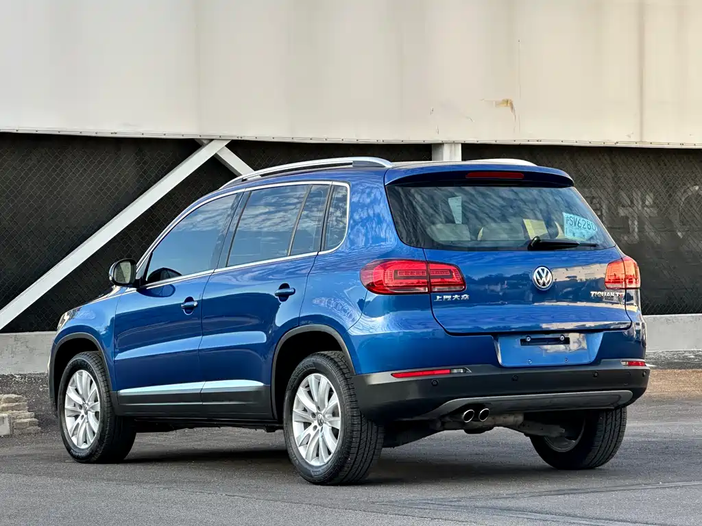 Volkswagen Tiguan 2013 1.8TSI AT Luxury