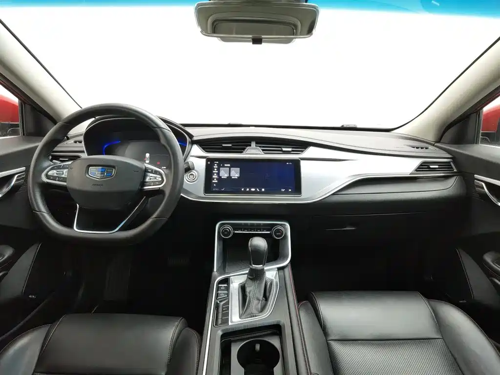 Geely Binrui 2018 14T CVT