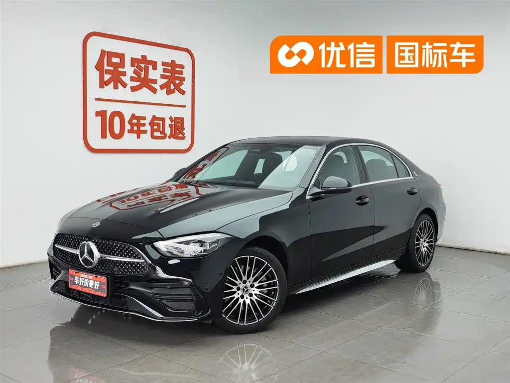 Mercedes-Benz C-Class 2022 C 260 L Sport Edition