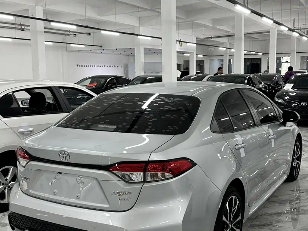 Toyota Levin — миниатюра 5