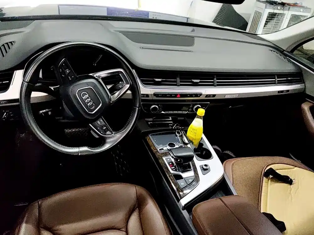 Audi Q7 2016 45 TFSI S line Sport