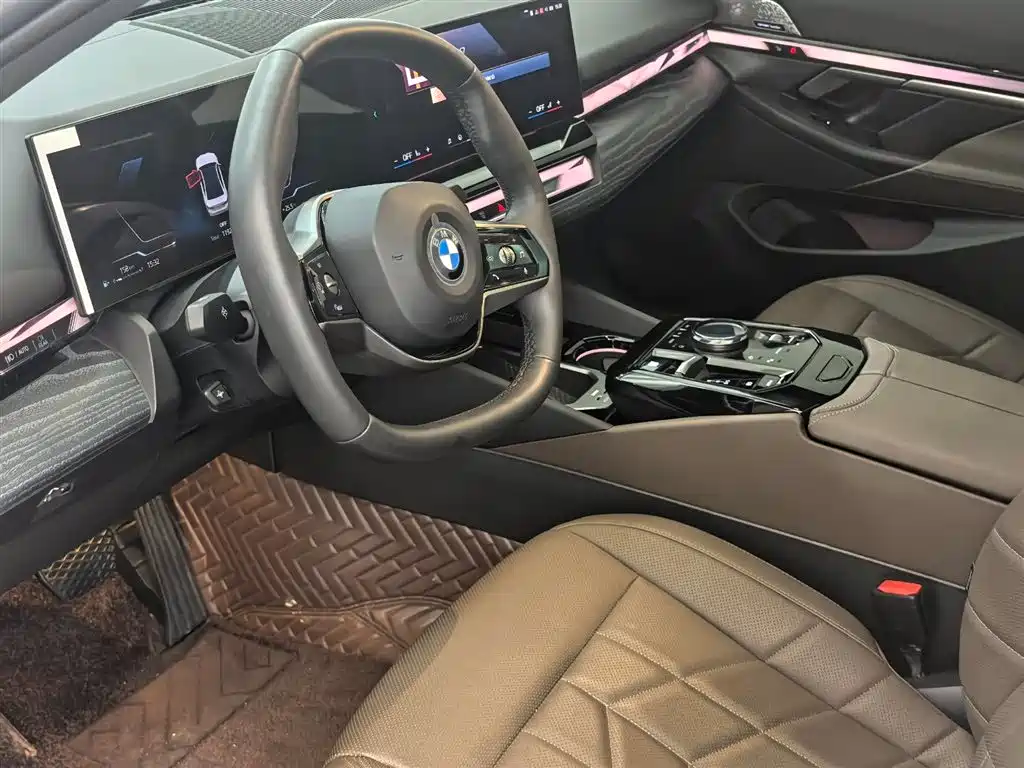 BMW 5 Series 5 2024 530Li Lead Luxury