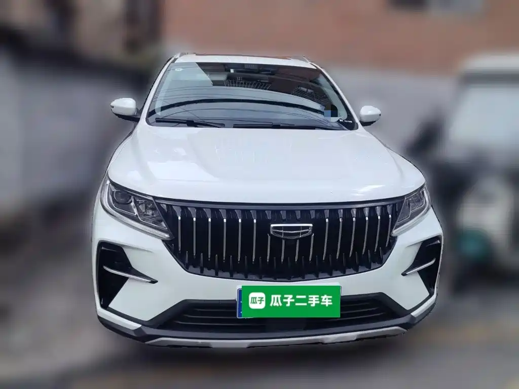 Geely Vision X6 — миниатюра 23