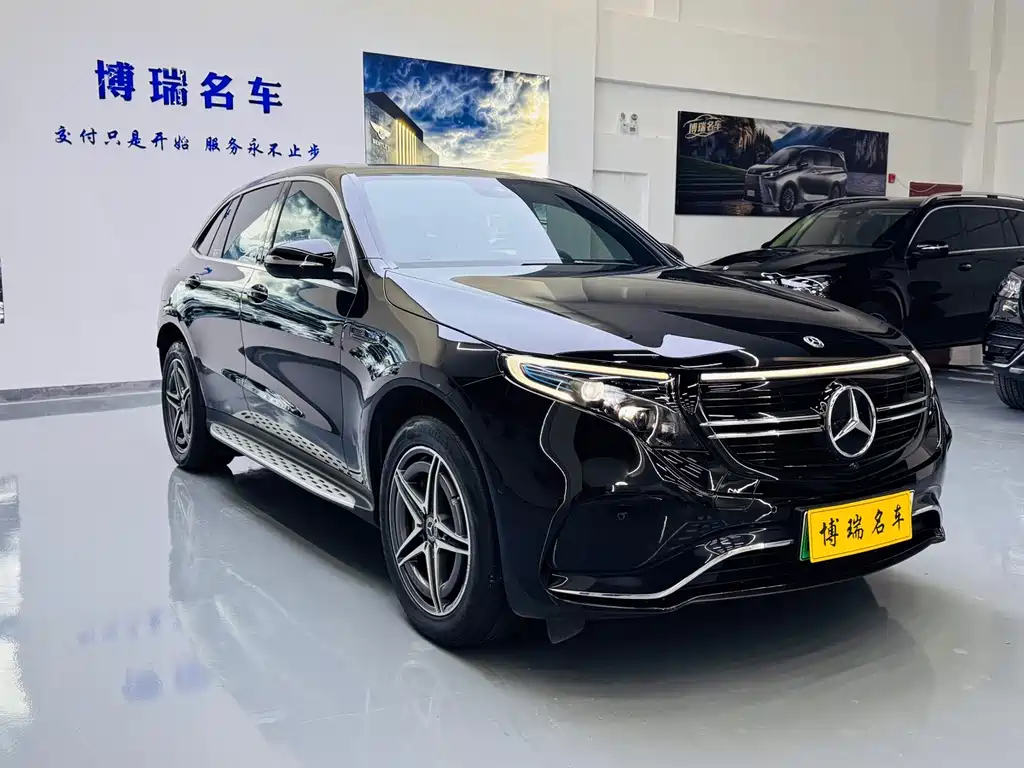 Mercedes-Benz EQC — миниатюра 3
