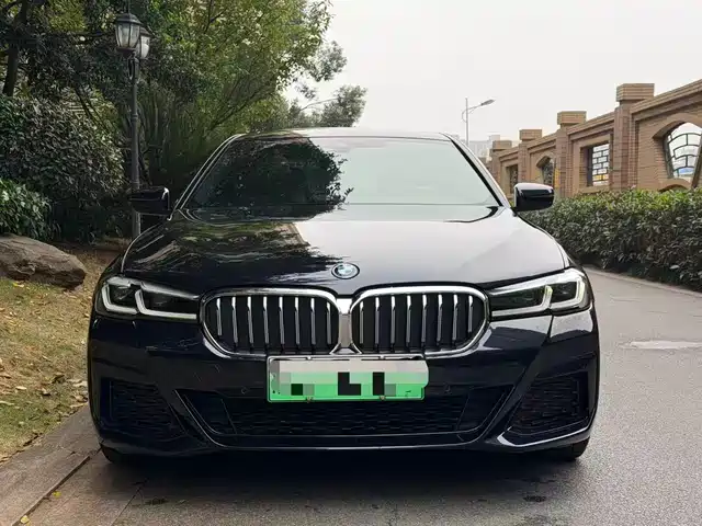 BMW 5 Series PHEV
