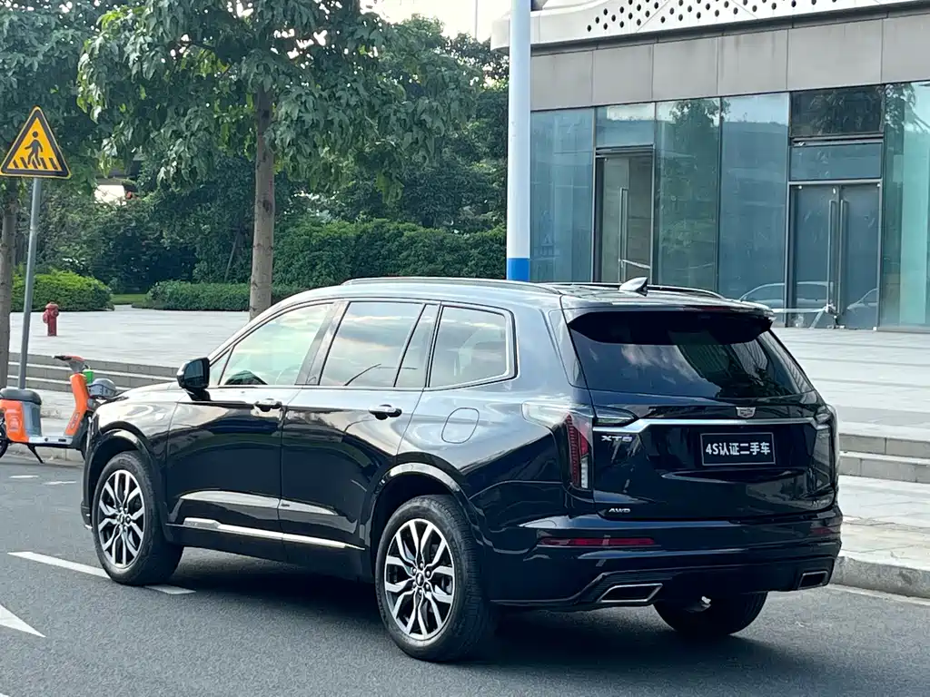Cadillac XT6 — миниатюра 4