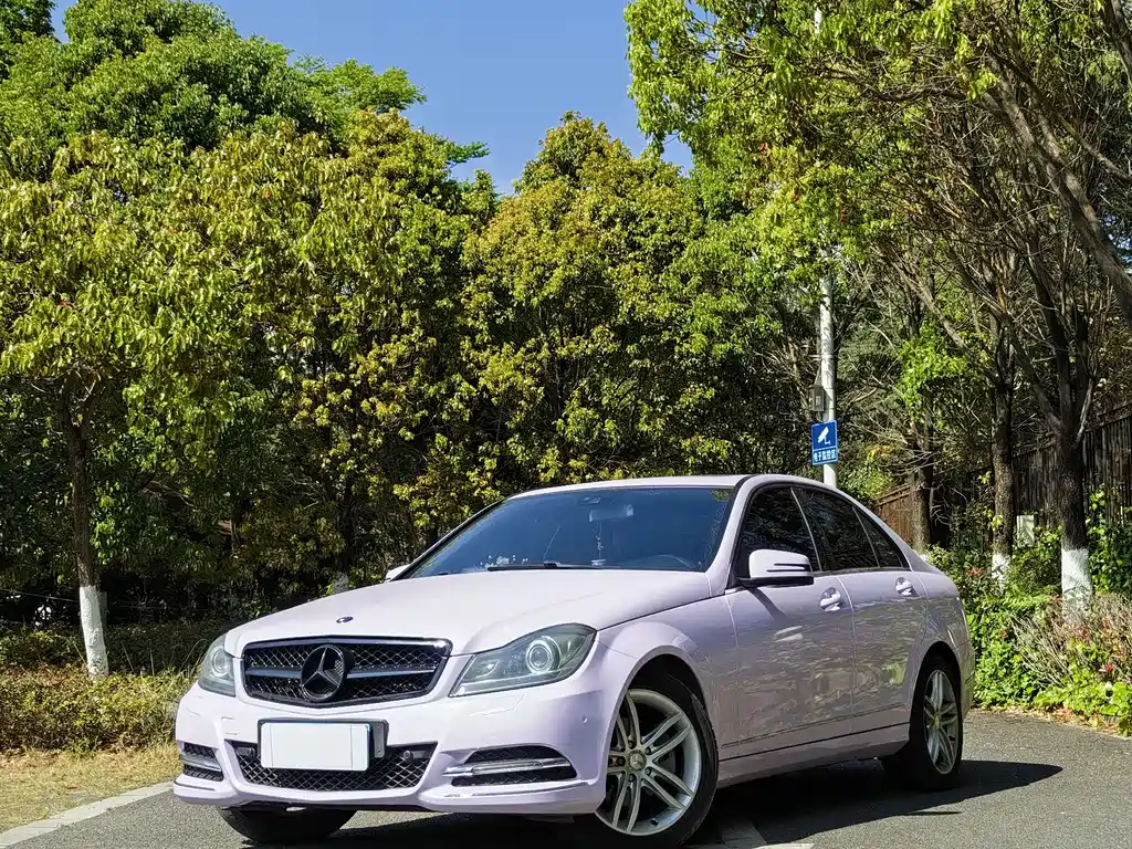 Mercedes-Benz C-Class 2013