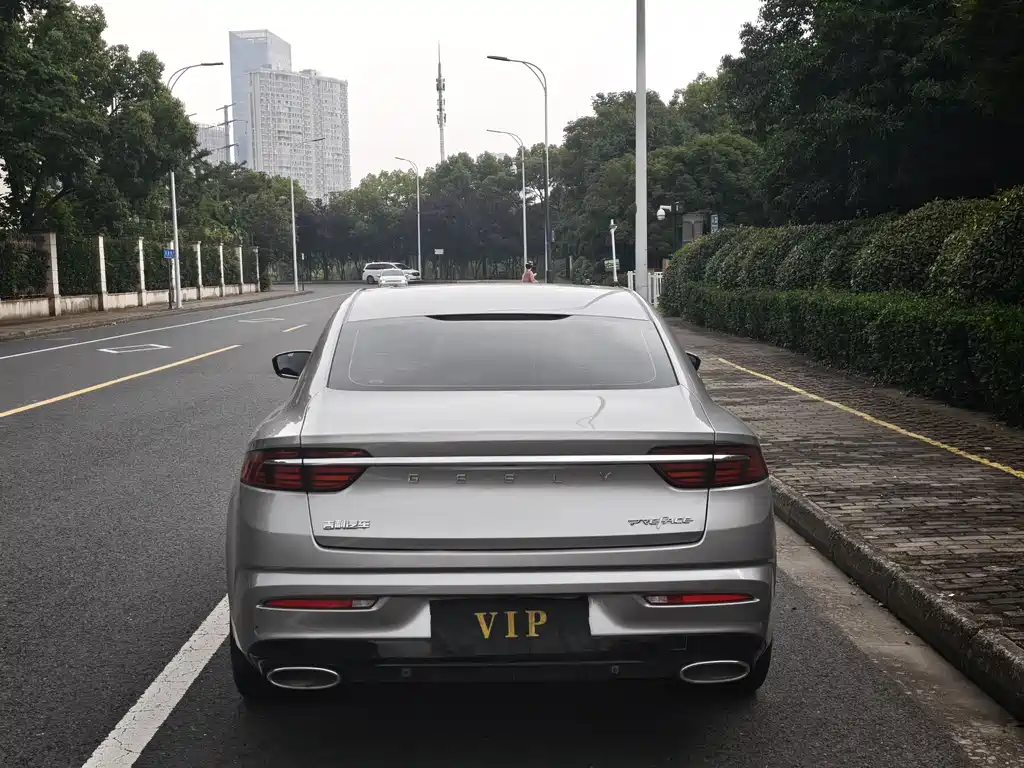 Geely Preface 2021 2.0TD Luxury