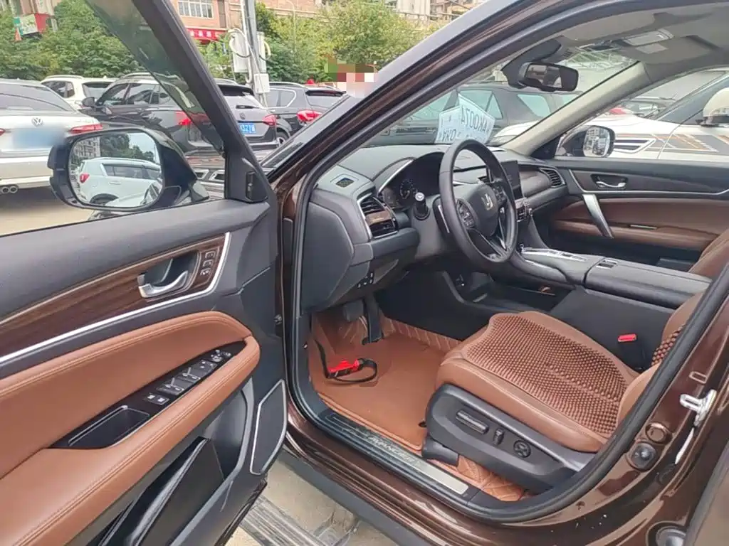 Honda Avancier — миниатюра 16