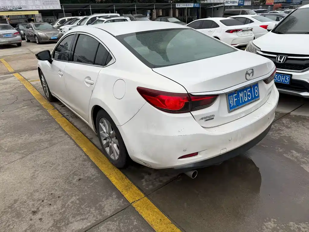 Mazda Atenza — миниатюра 9