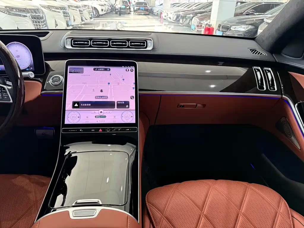 MERCEDES-BENZ MAYBACH S CLASS