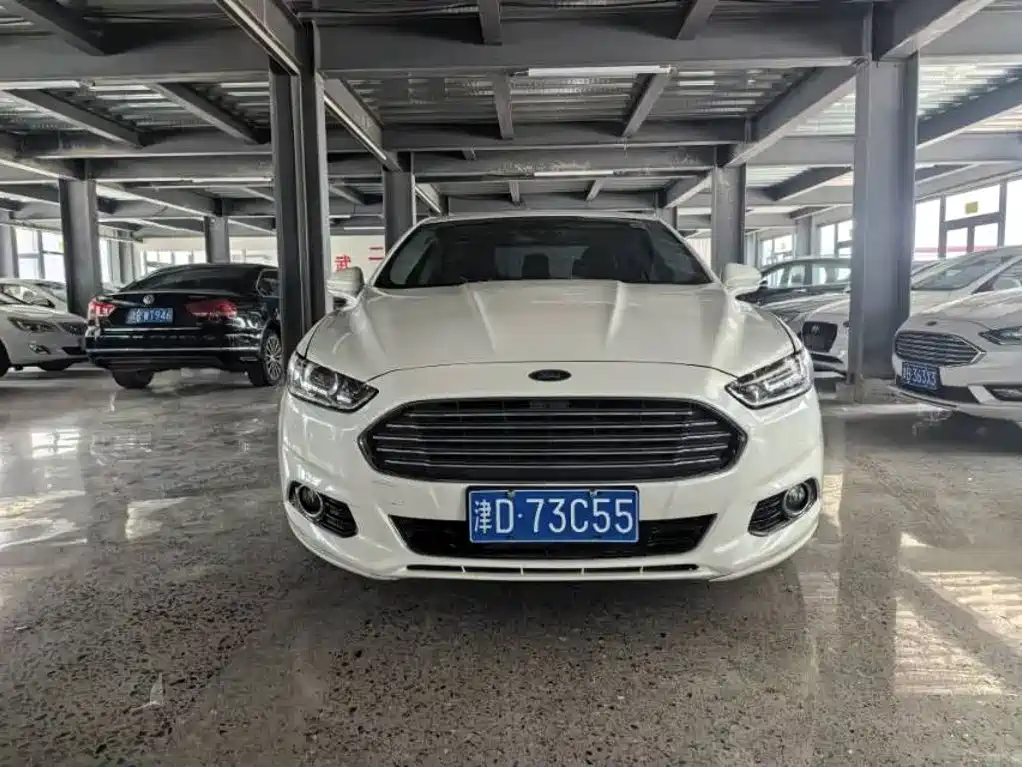 Ford Mondeo — миниатюра 8
