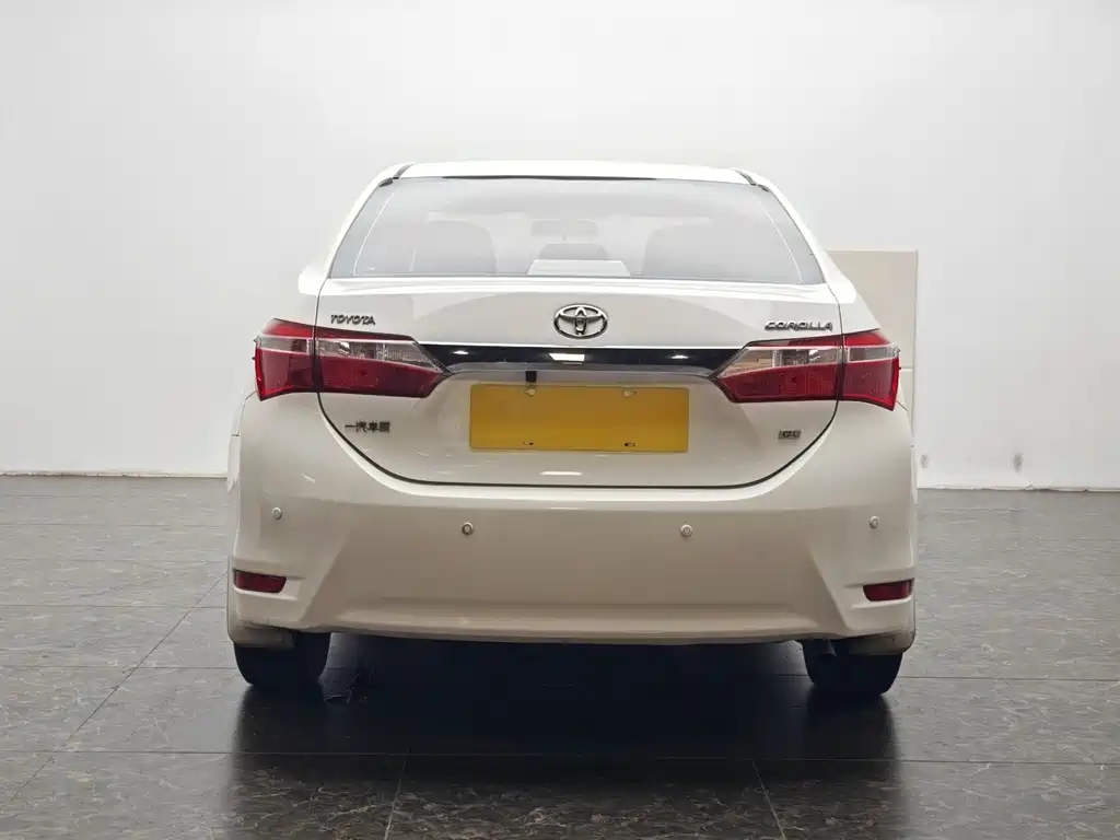 Toyota Corolla 2014 1.6L CVT GL
