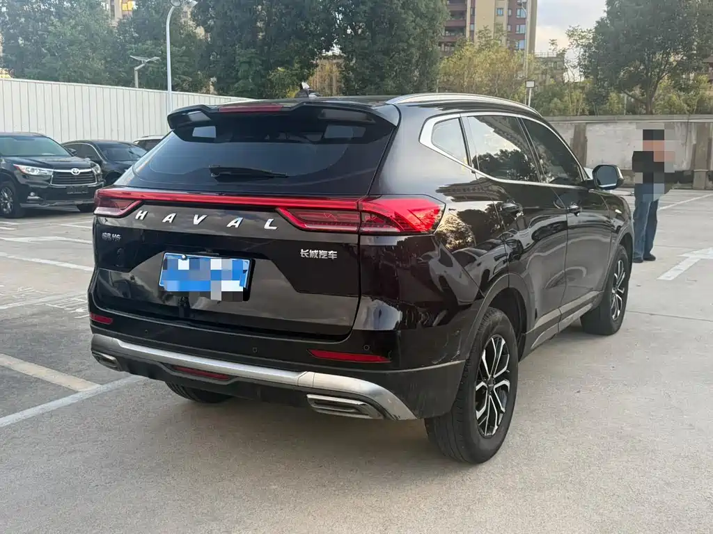 Haval H6 2021 — фото 12