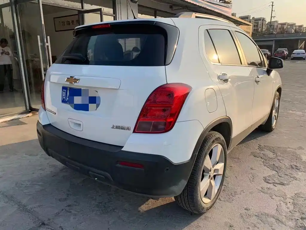 Chevrolet Trax 2014 1.4T AT Comfort