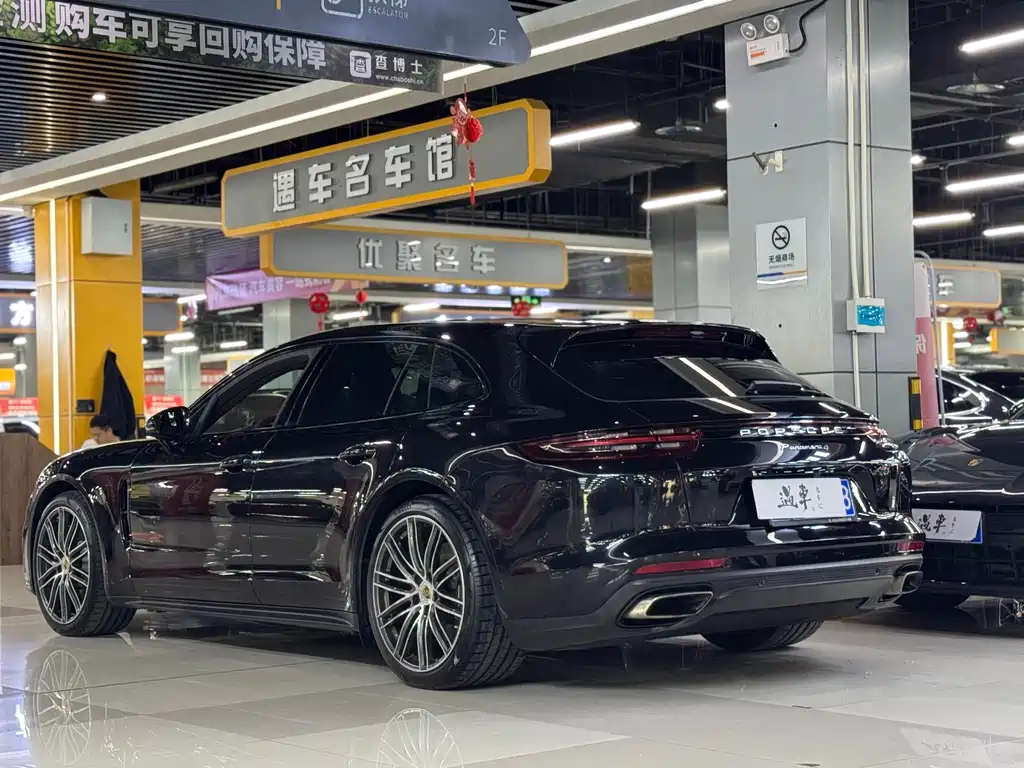 Porsche Panamera — миниатюра 18