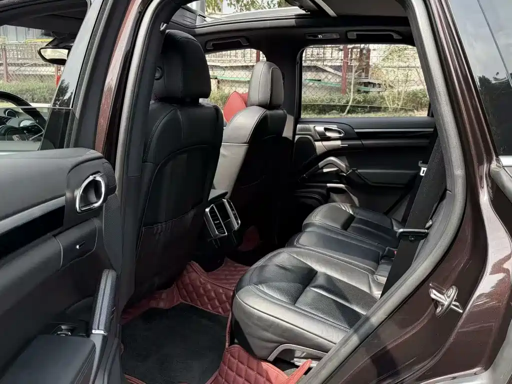 Porsche Cayenne 2015 Cayenne 3.0T