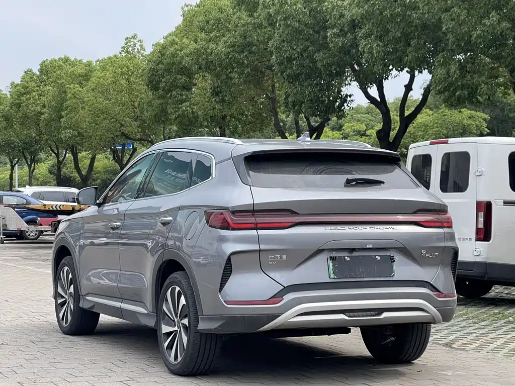 BYD Song Plus PLUS 2023 Champion EV 520KM Luxury