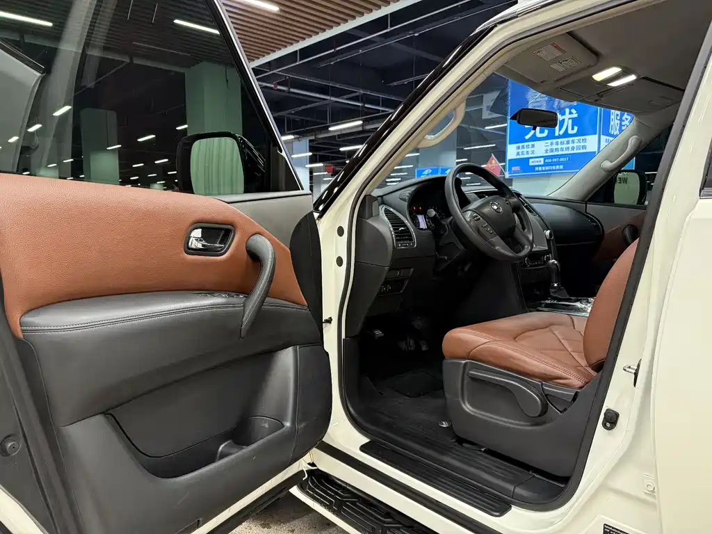 Nissan Patrol 2018 4.0L