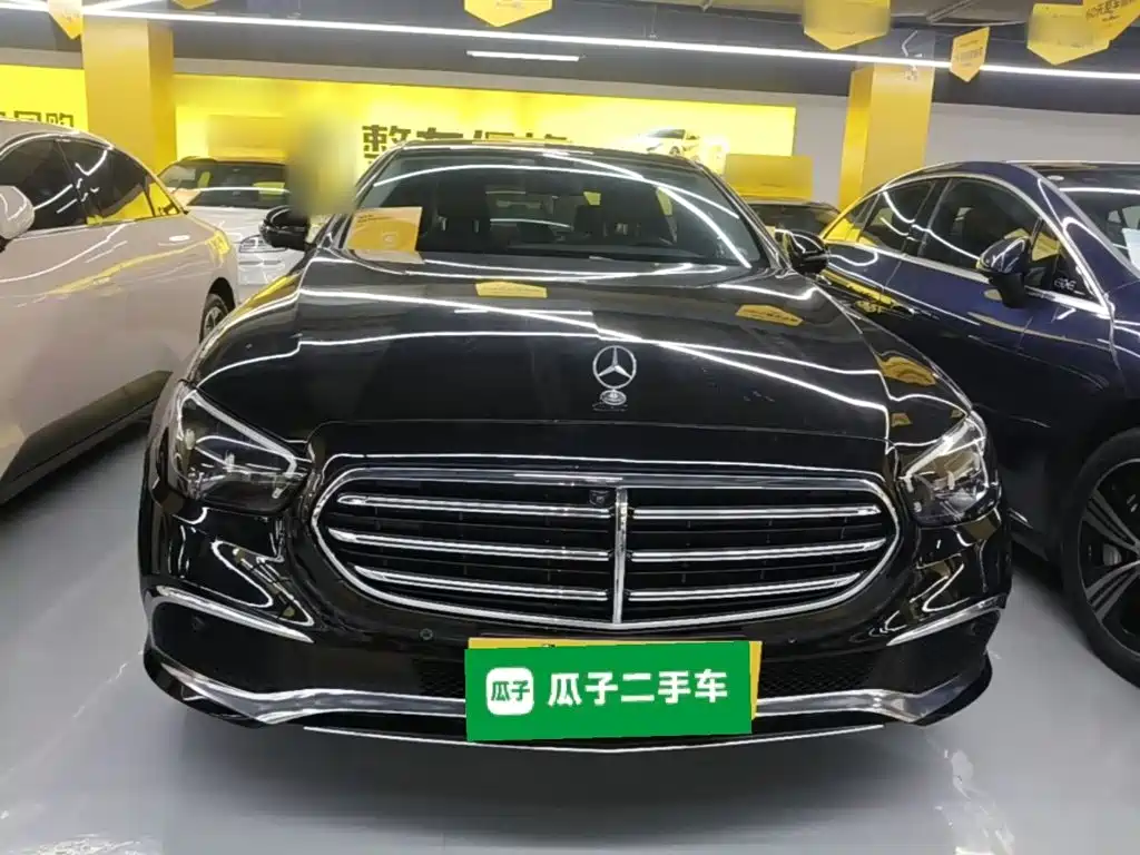 Mercedes-Benz E-Class New Energy — миниатюра 3