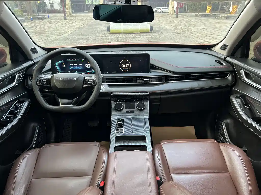 EXEED STAR WAY CHASING THE WIND