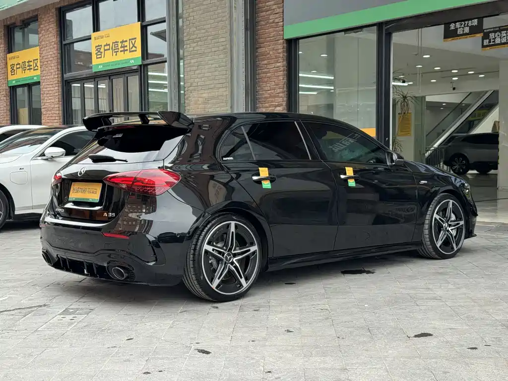 Mercedes-Benz A-Class A MG A AMG 2025 AMG A 35 4MATIC
