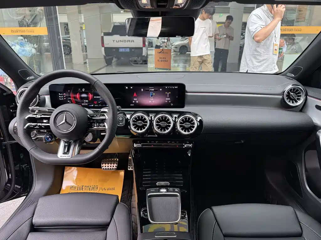 Mercedes-Benz A-Class A MG A AMG 2025 AMG A 35 4MATIC