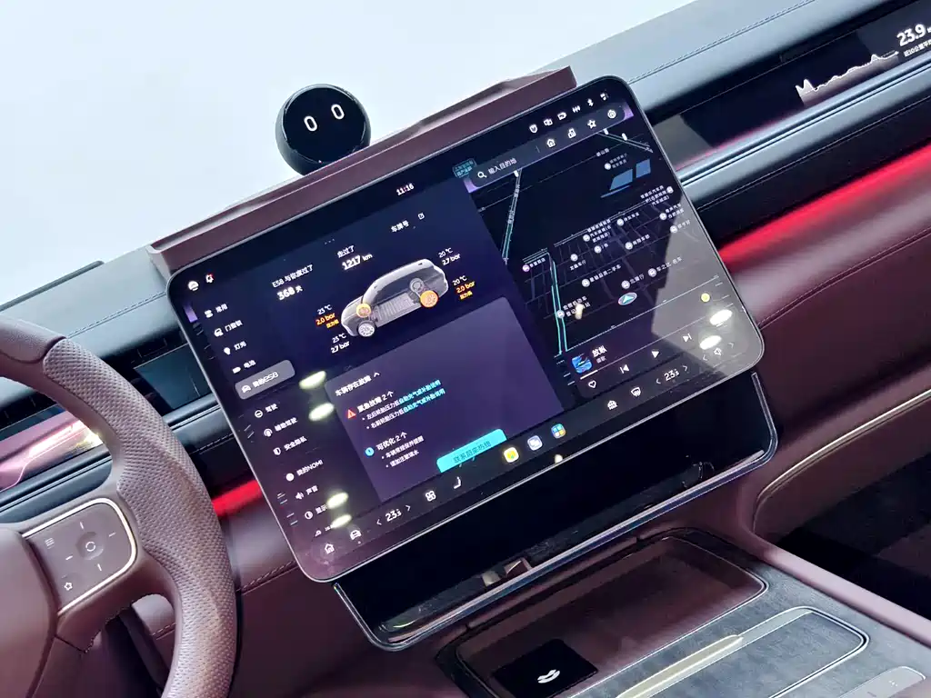 NIO ES8 — миниатюра 17
