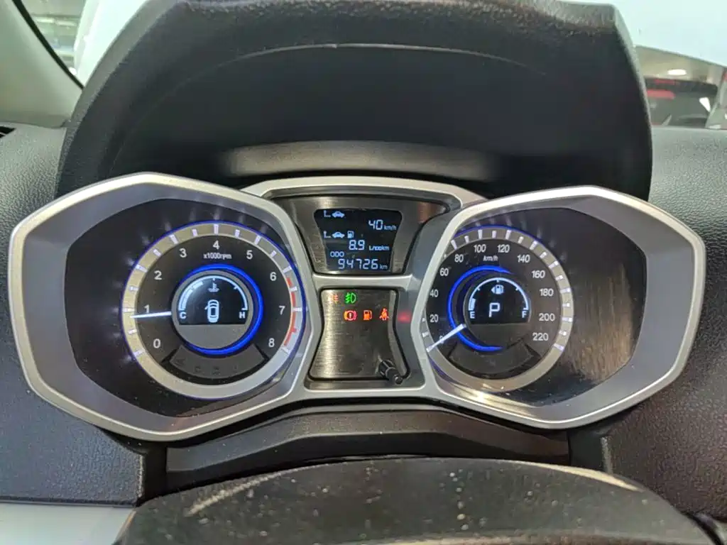 JAC Refine S3 — миниатюра 12